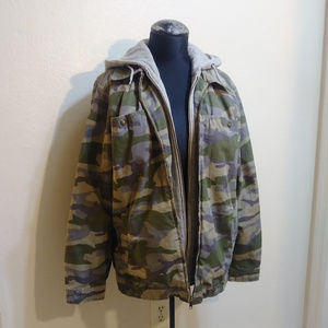 Route 66 S Camo Jacket